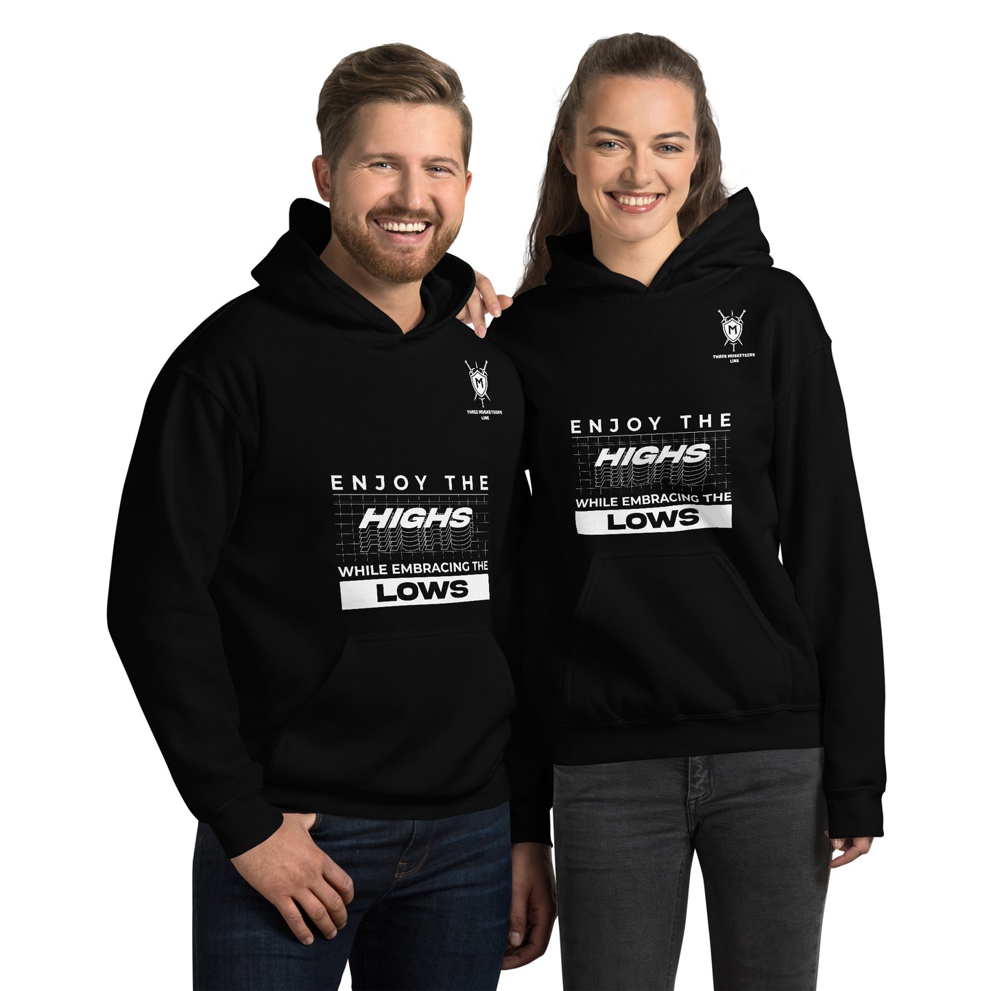 Highs & Lows Hoodie