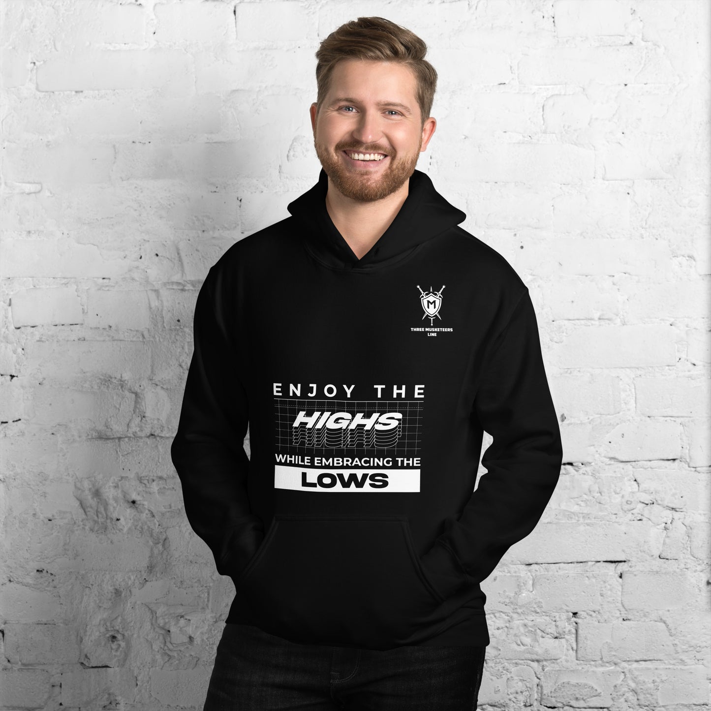 Highs & Lows Hoodie