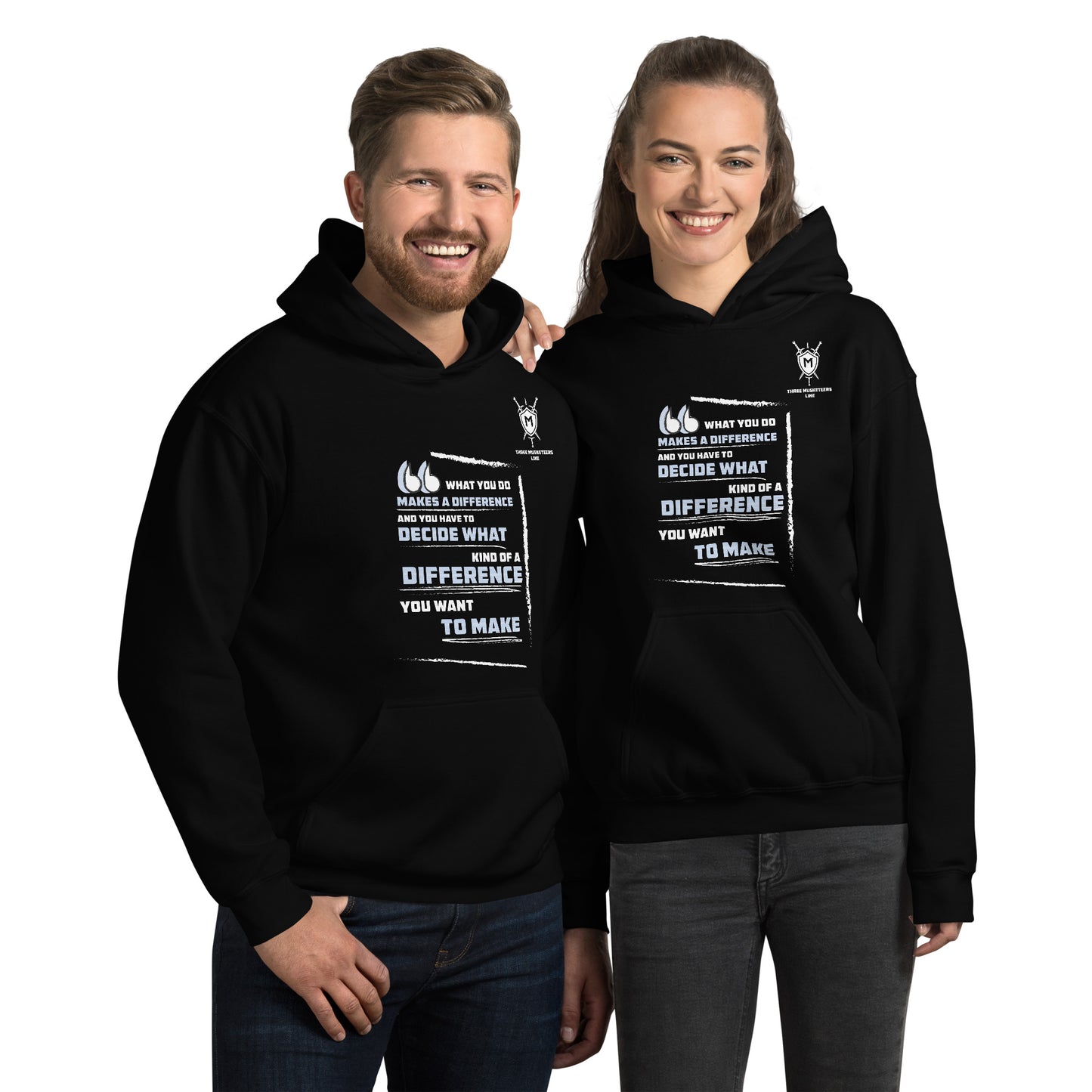 Make a difference Hoodie