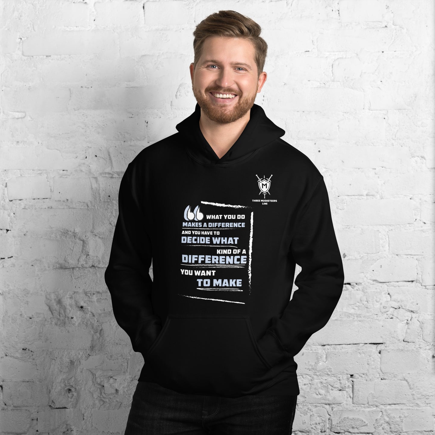 Make a difference Hoodie