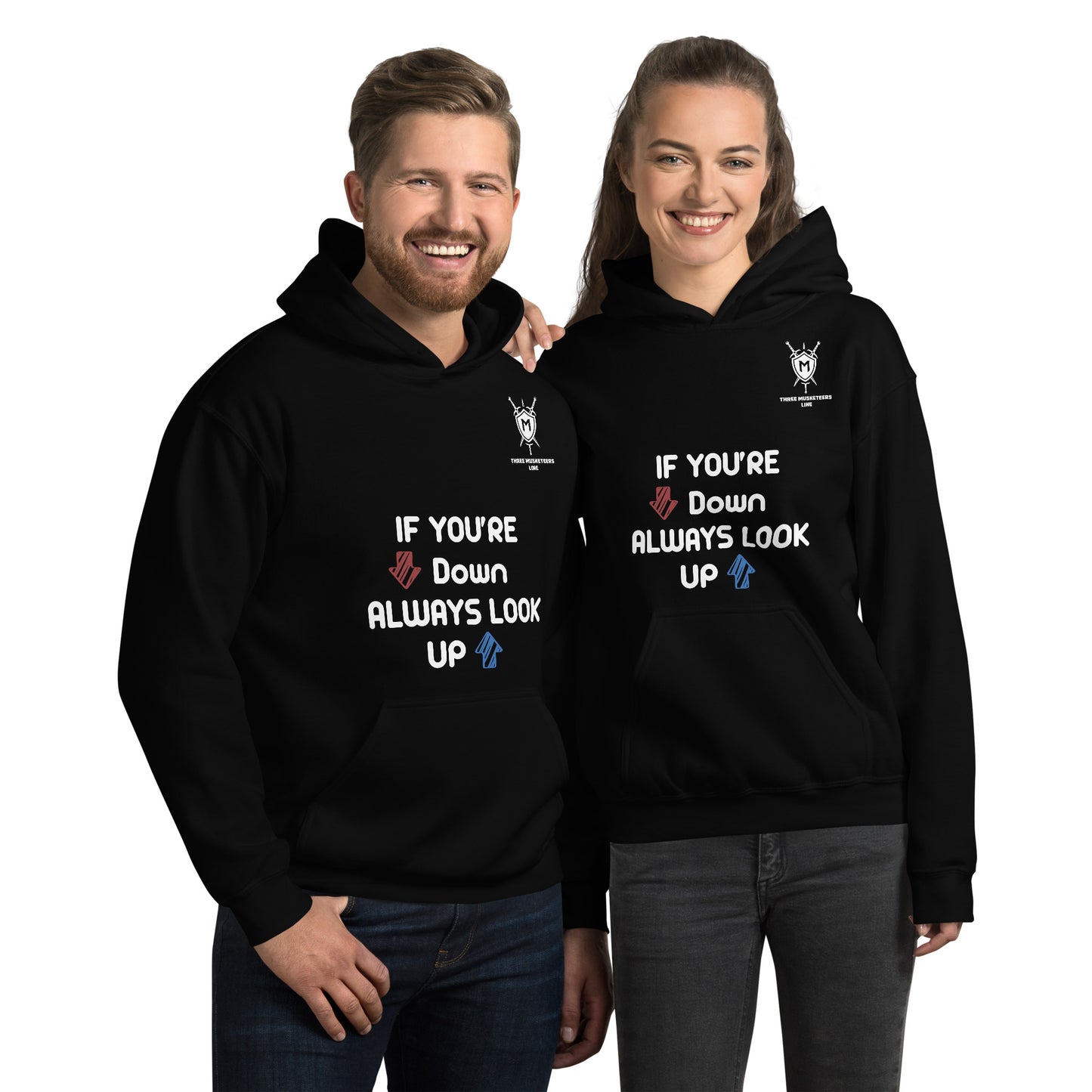 Always Look Up hoodie