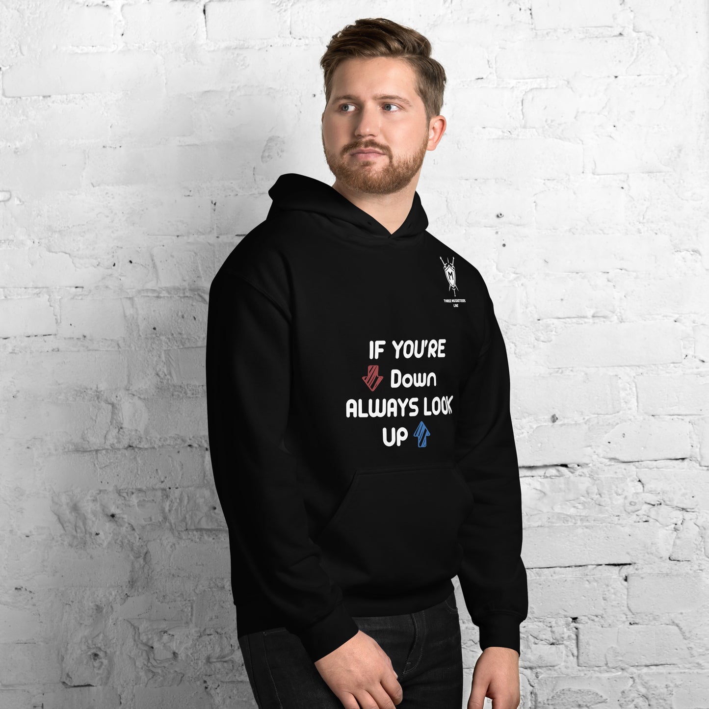 Always Look Up hoodie
