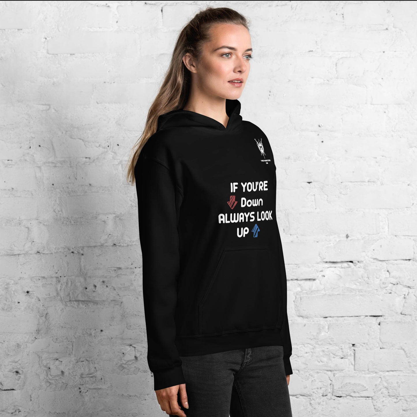Always Look Up hoodie