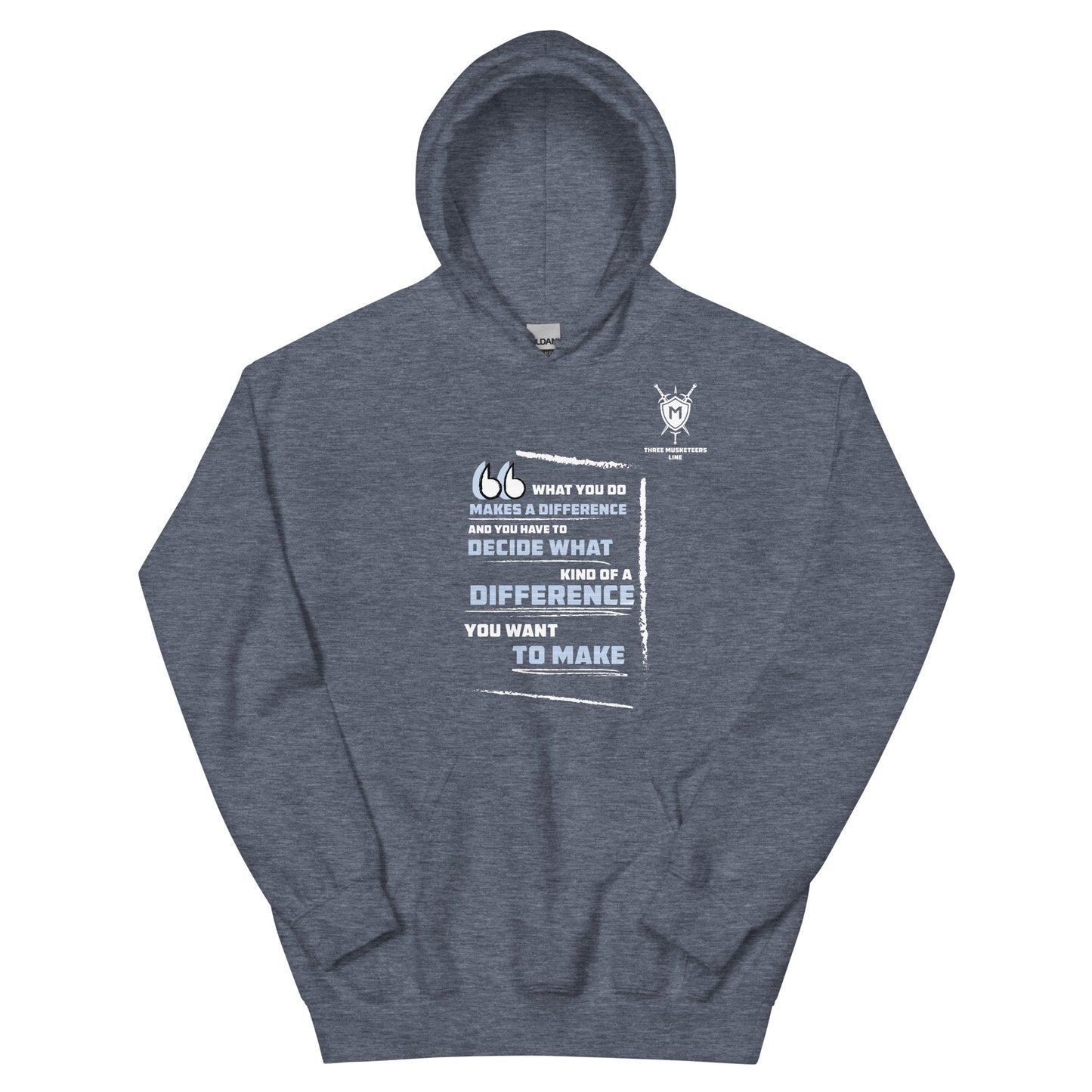 Make a difference Hoodie