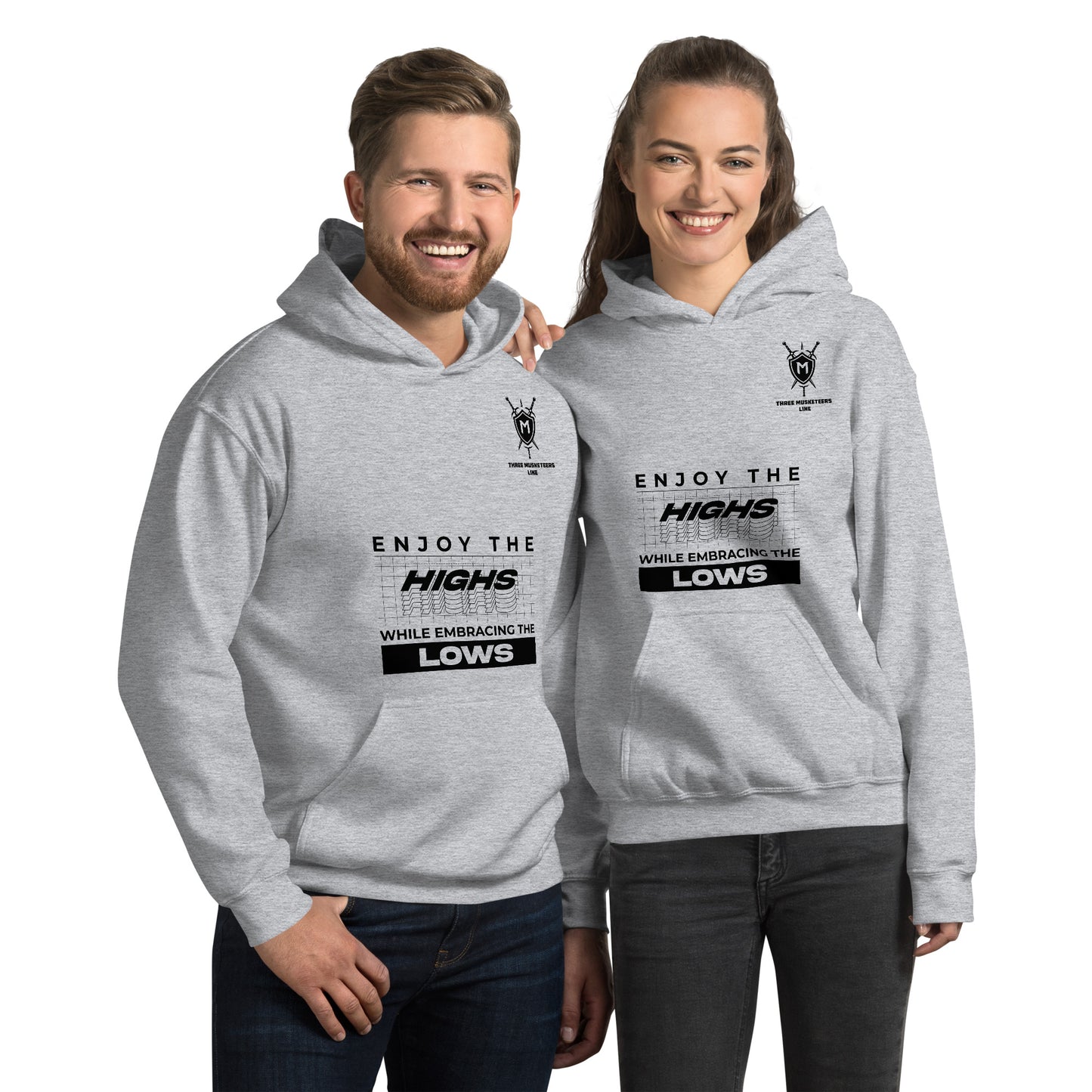Highs & Lows Hoodie
