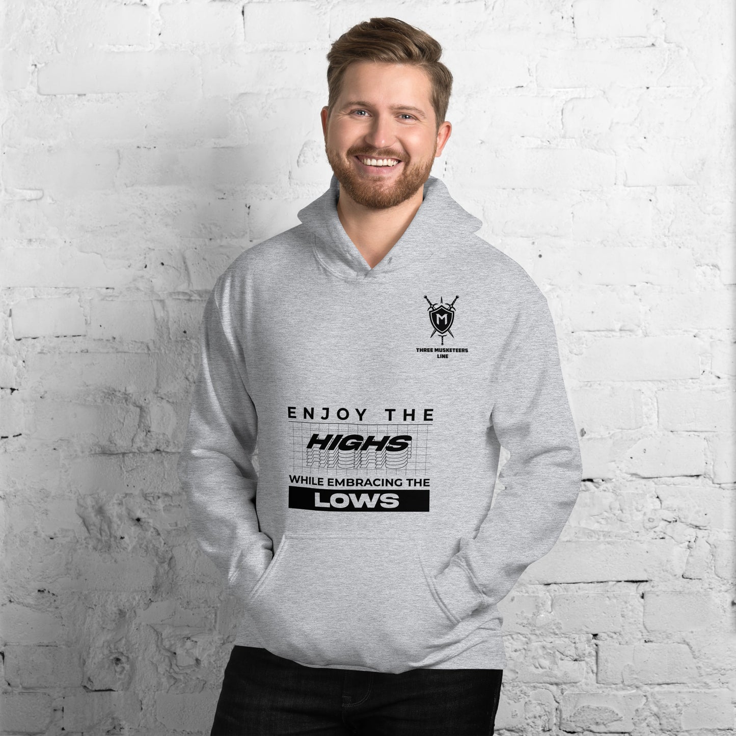 Highs & Lows Hoodie