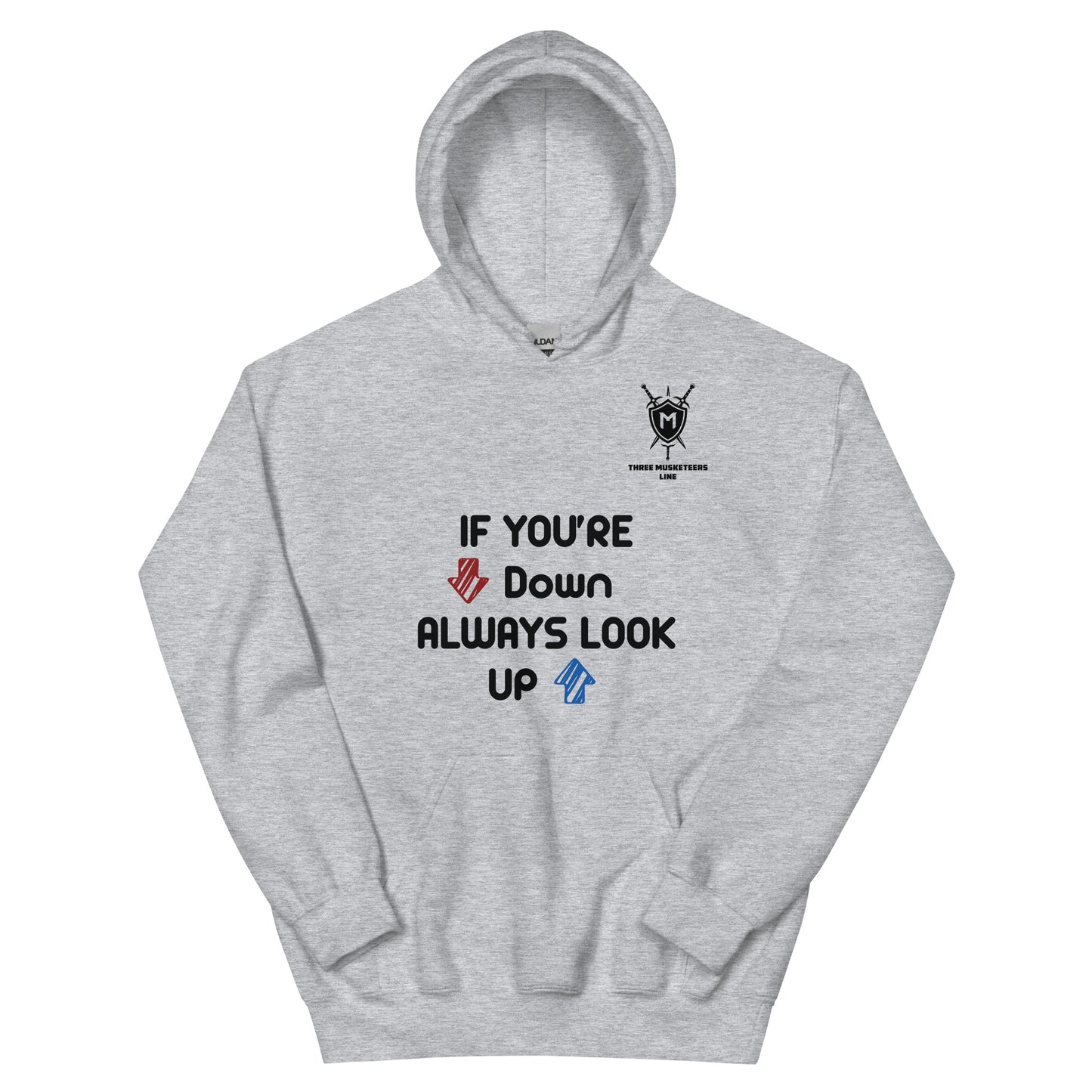 Always look up Hoodie