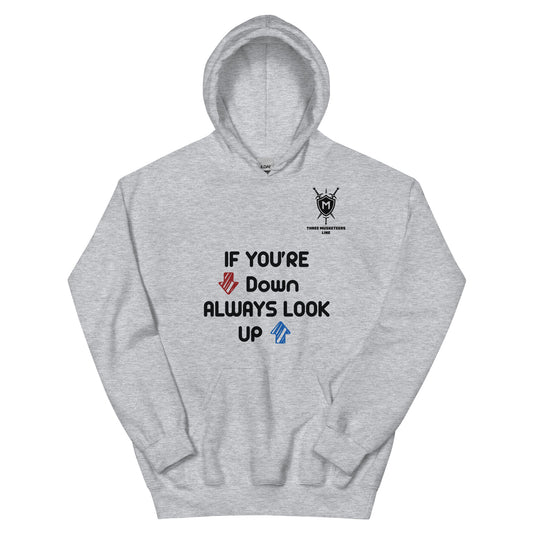 Always look up Hoodie