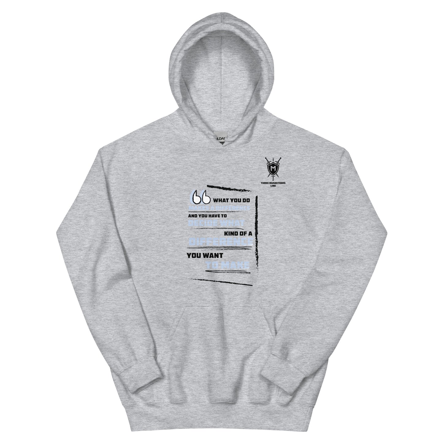 Make a difference Hoodie