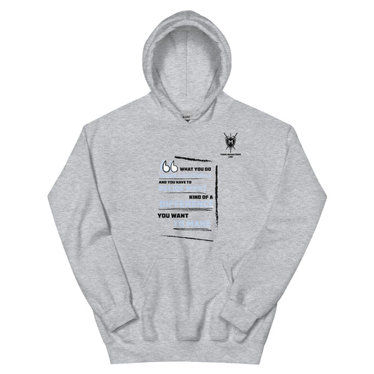 Make a difference  Hoodie
