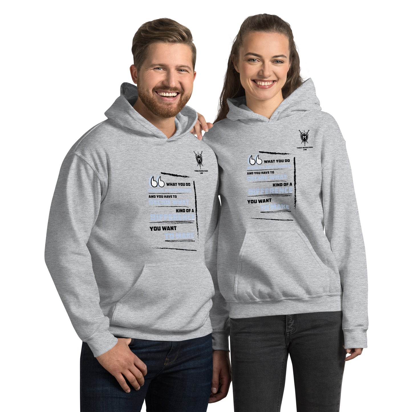 Make a difference Hoodie