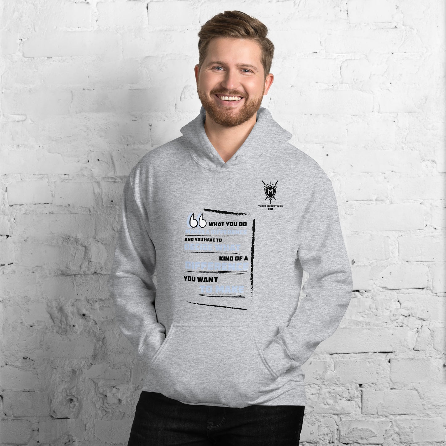 Make a difference Hoodie
