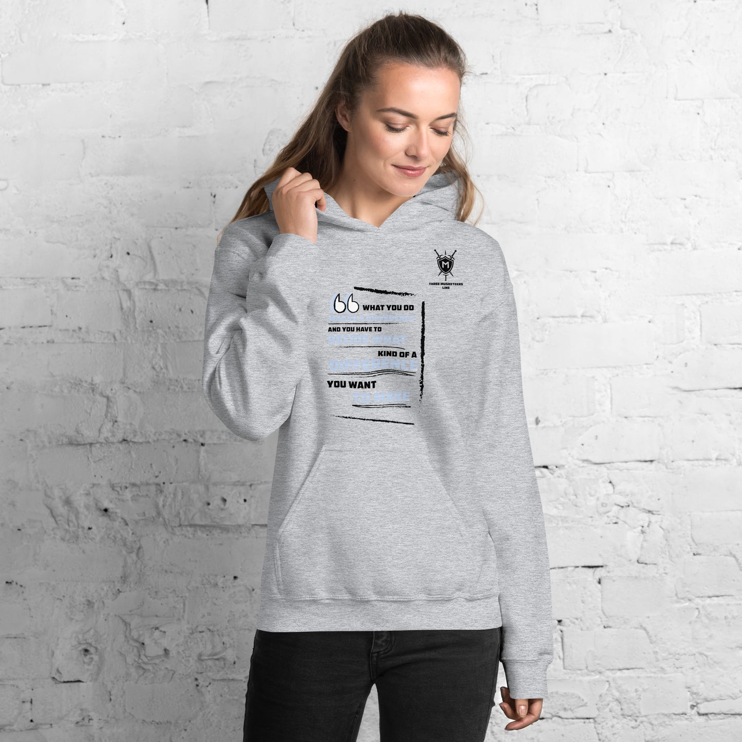 Make a difference Hoodie