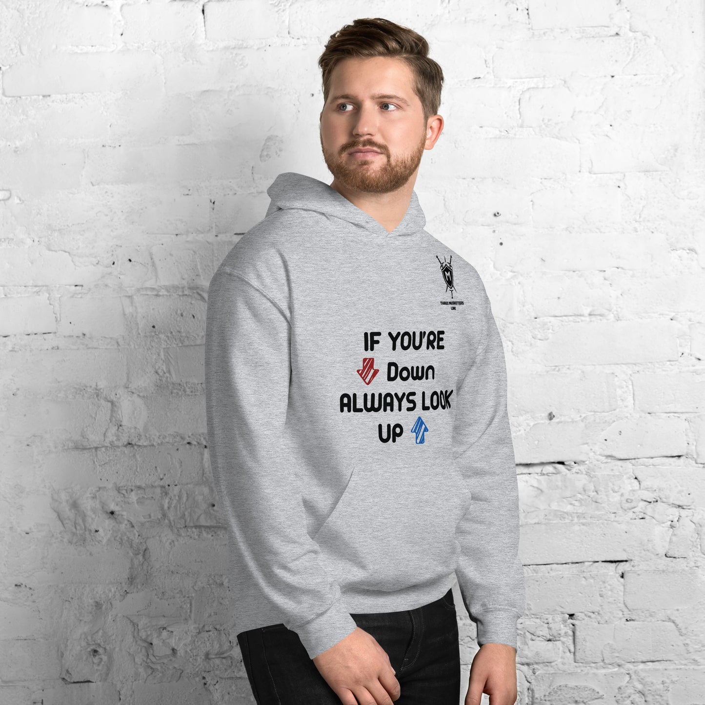 Always look up Hoodie