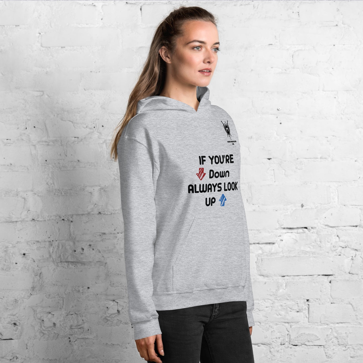 Always look up Hoodie