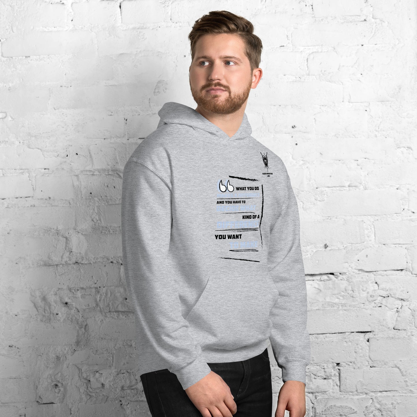 Make a difference Hoodie