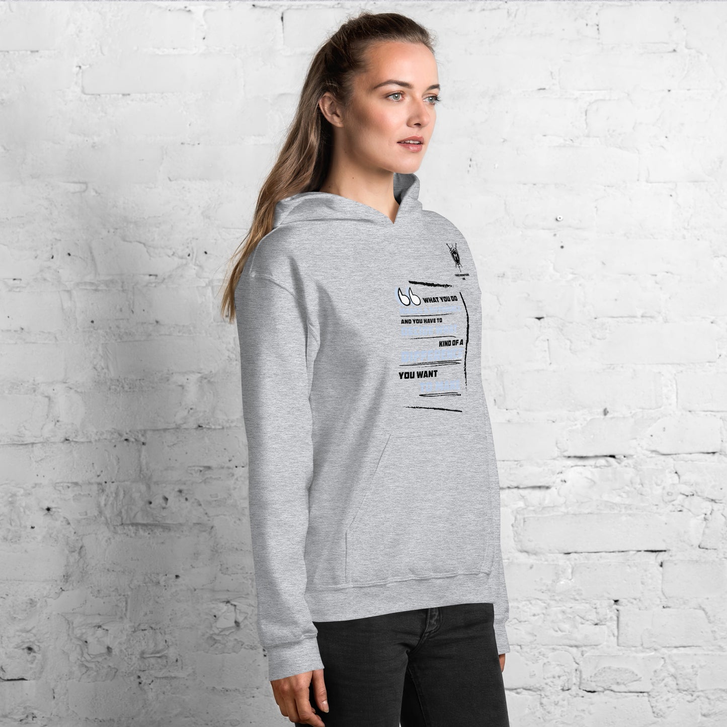 Make a difference Hoodie
