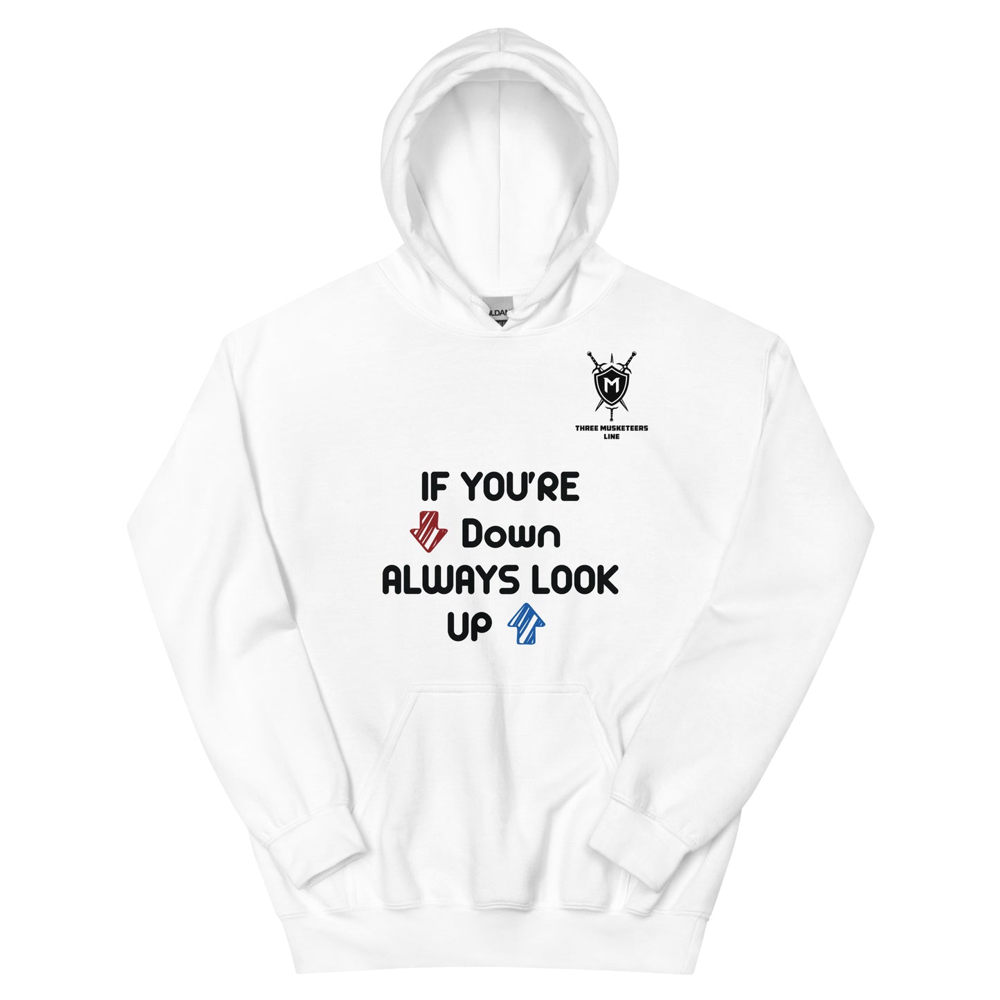 Always look up Hoodie