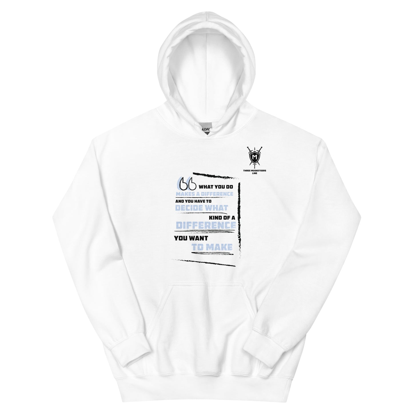 Make a difference Hoodie