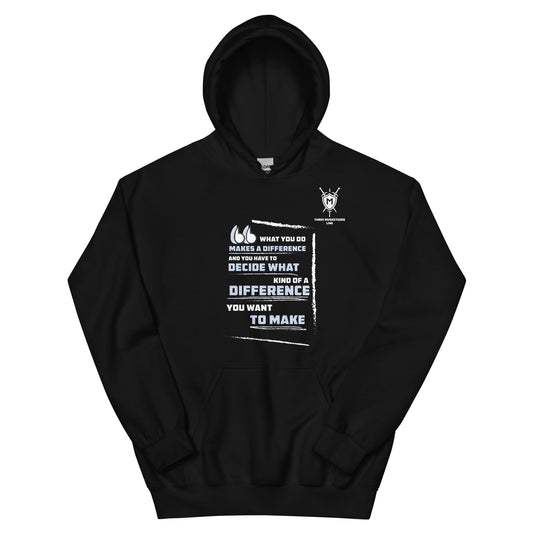 Make a difference Hoodie