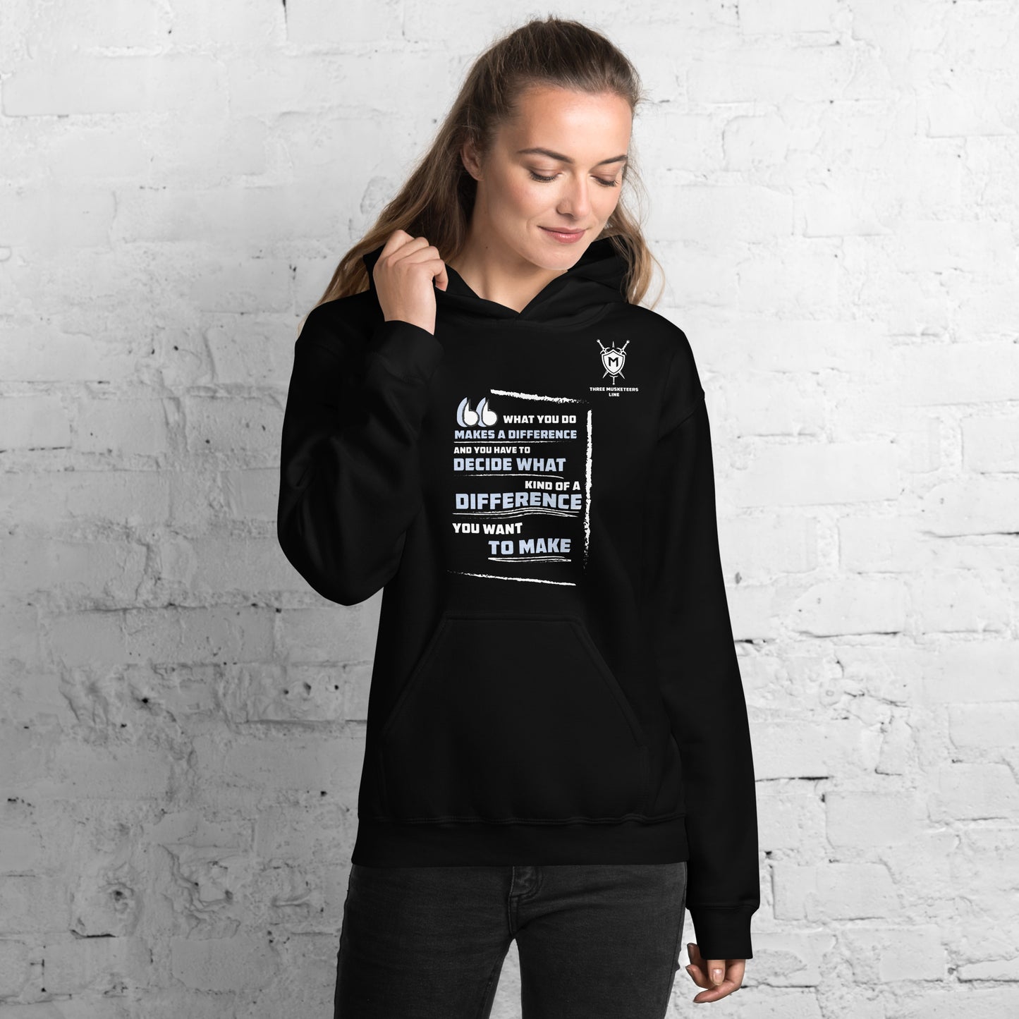 Make a difference Hoodie