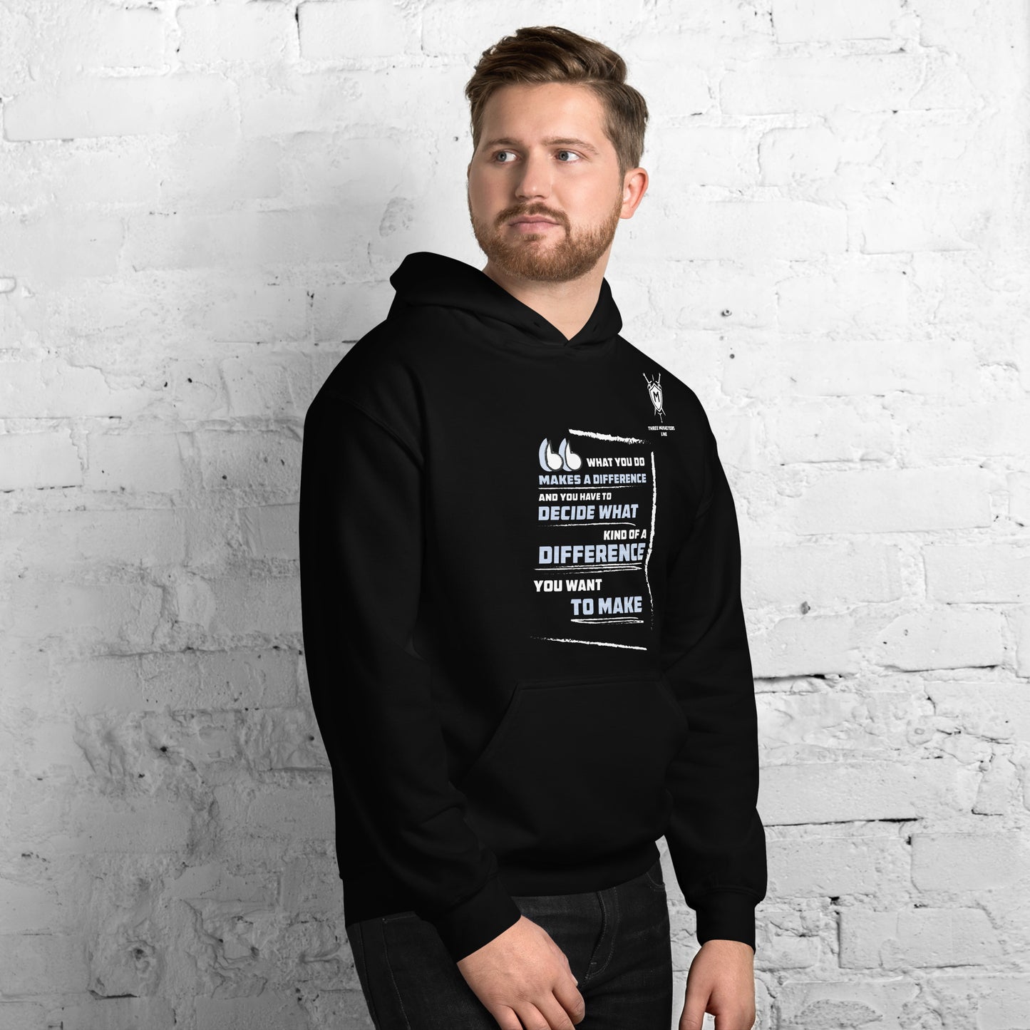Make a difference Hoodie