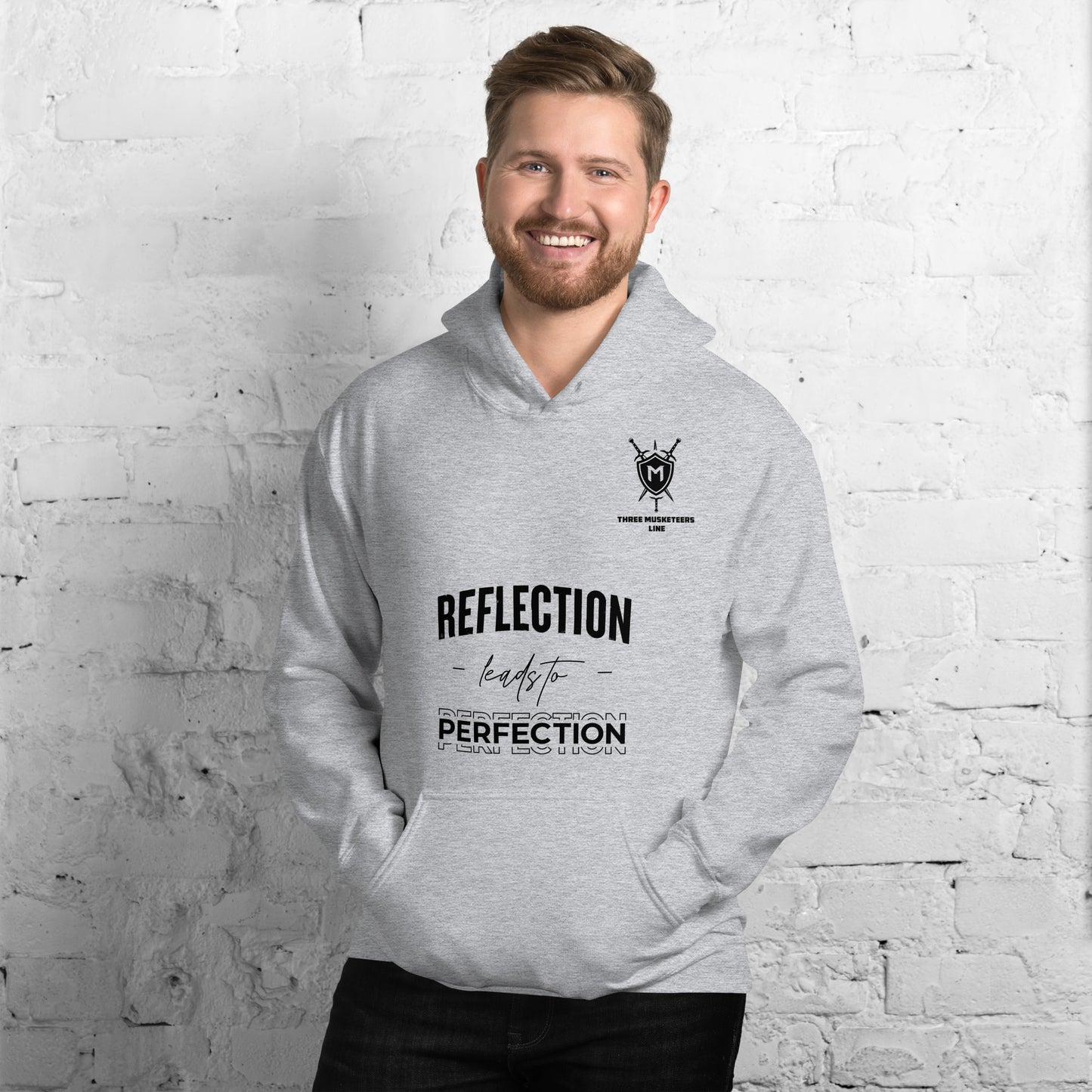 Refelection & Prefection Hoodie