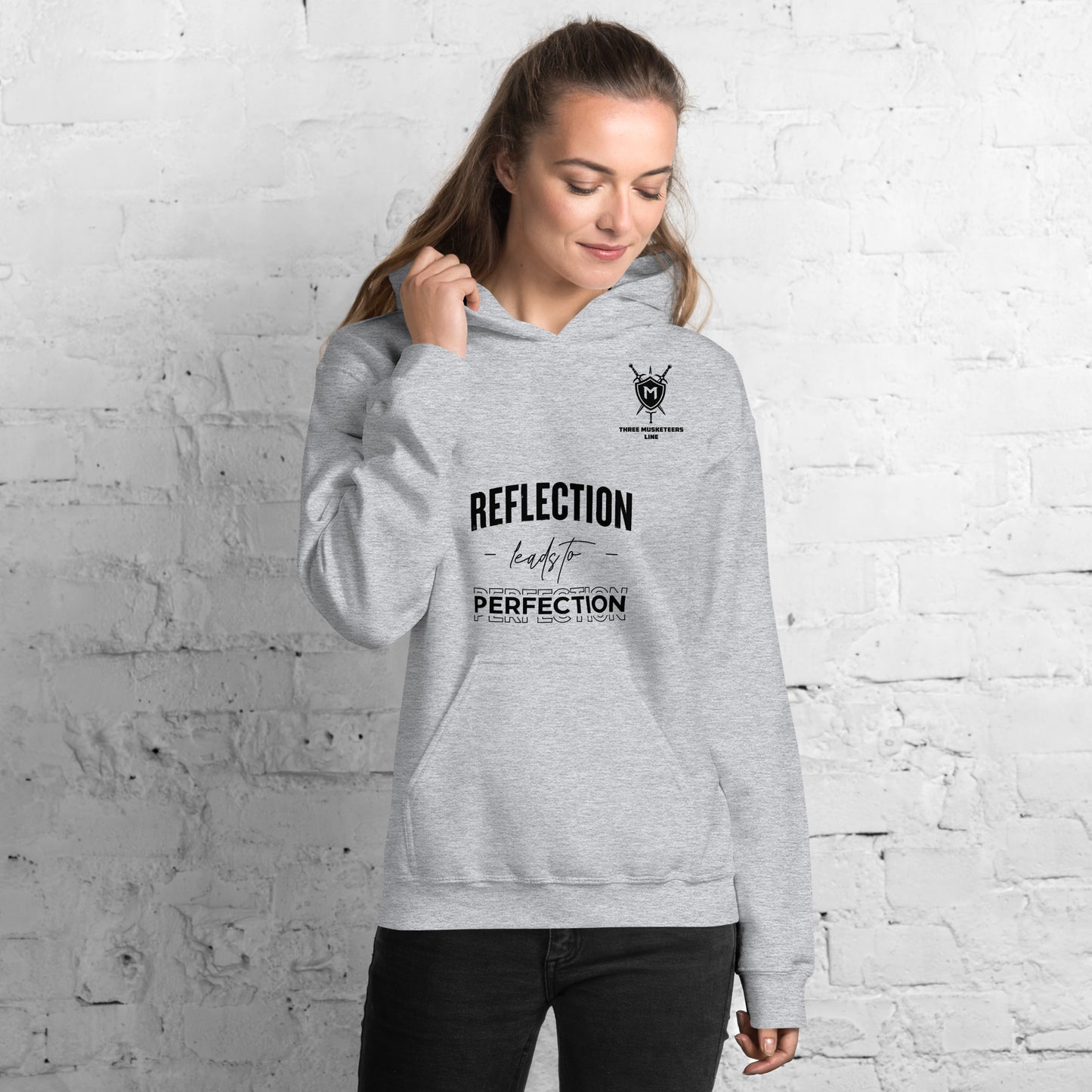 Refelection & Prefection Hoodie