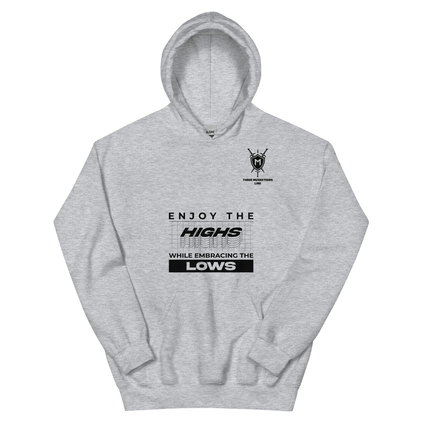 Highs & Lows  Hoodie