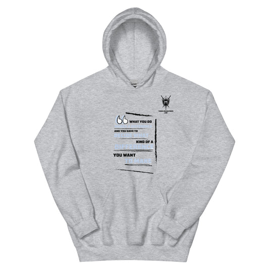 Make a difference  Hoodie