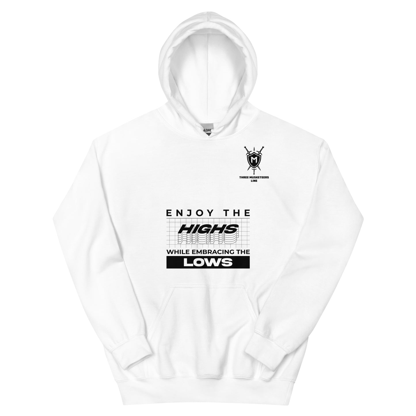 Highs & Lows  Hoodie